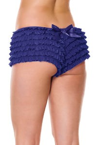 Holiday Booty Shorts Navy