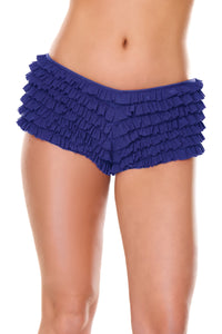 Holiday Booty Shorts Navy