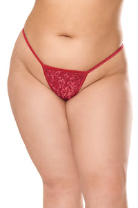Holiday Queen G-String Red