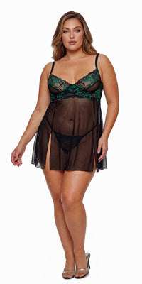 Escante Electric Envy Babydoll