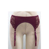 Escante Queen Satin & Lace Garter Belt Select Color