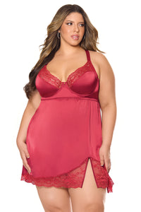 Holiday Queen Chemise Red