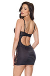 Valentine Lace Hearts Underwire Cups Chemise