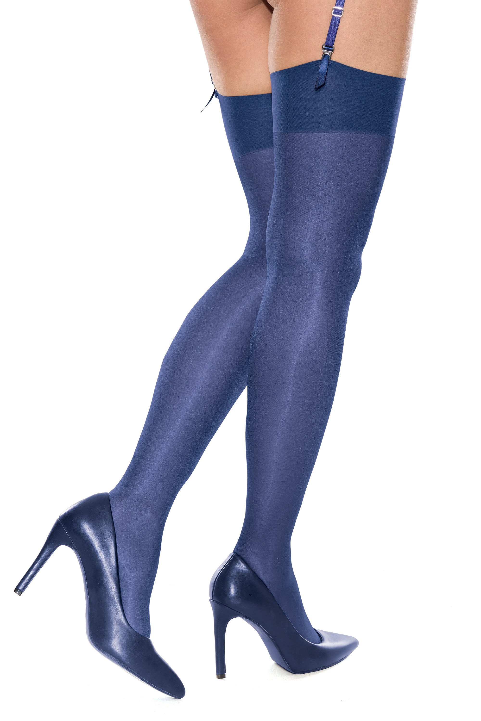 Holiday Stockings Navy