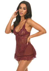 Oh la la Cheri Sweet Valentine Babydoll