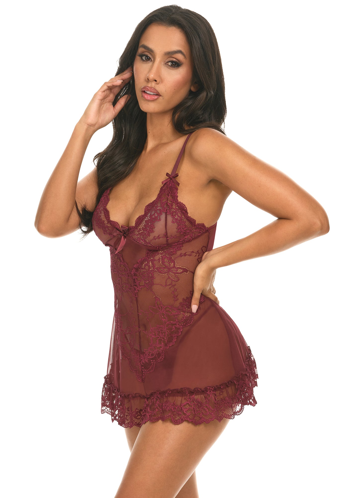 Oh la la Cheri Sweet Valentine Babydoll