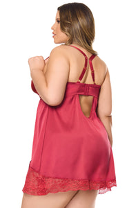 Holiday Queen Chemise Red
