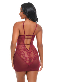 Oh La La Cheri Marisol Ultra Sheer Fitted Babydoll