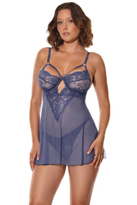 Twilight Fever Babydoll Set