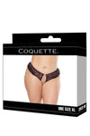 Valentine Hearts Crotchless Panty