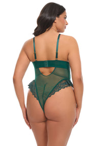 Valentine Lacey Teddy Rain Forest