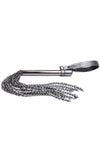 Pleasure Gunmetal Chain Mini Whip Accessory