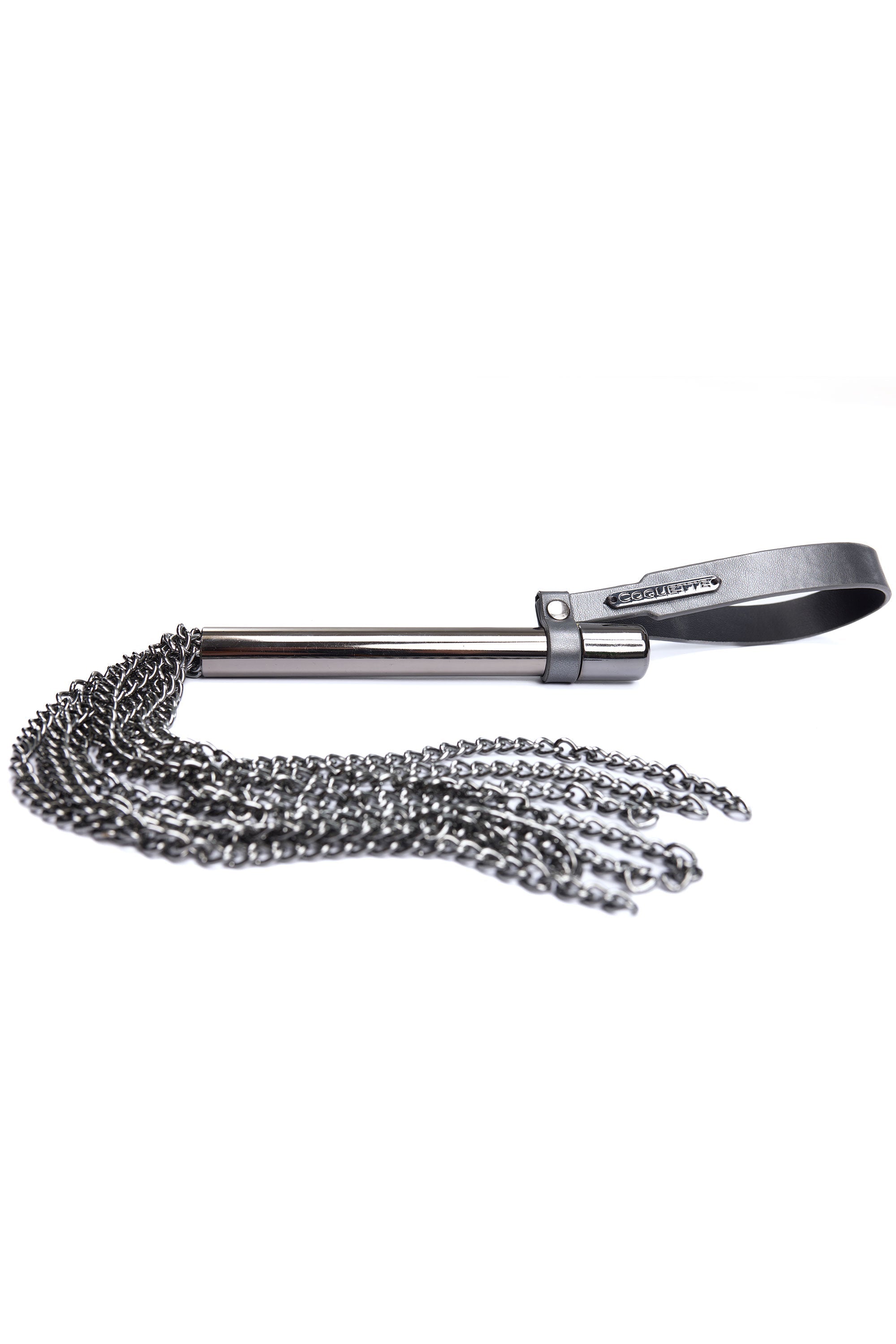 Pleasure Gunmetal Chain Mini Whip Accessory
