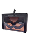 Pleasure Gunmetal Cat Eye Mask