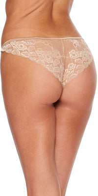Escante Elevated Foil Embroidery Brief Panty