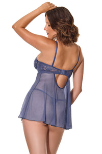 Twilight Fever Babydoll Set