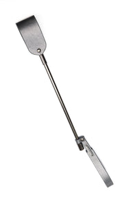 Pleasure Gunmetal Mini Crop Lingerie Accessory