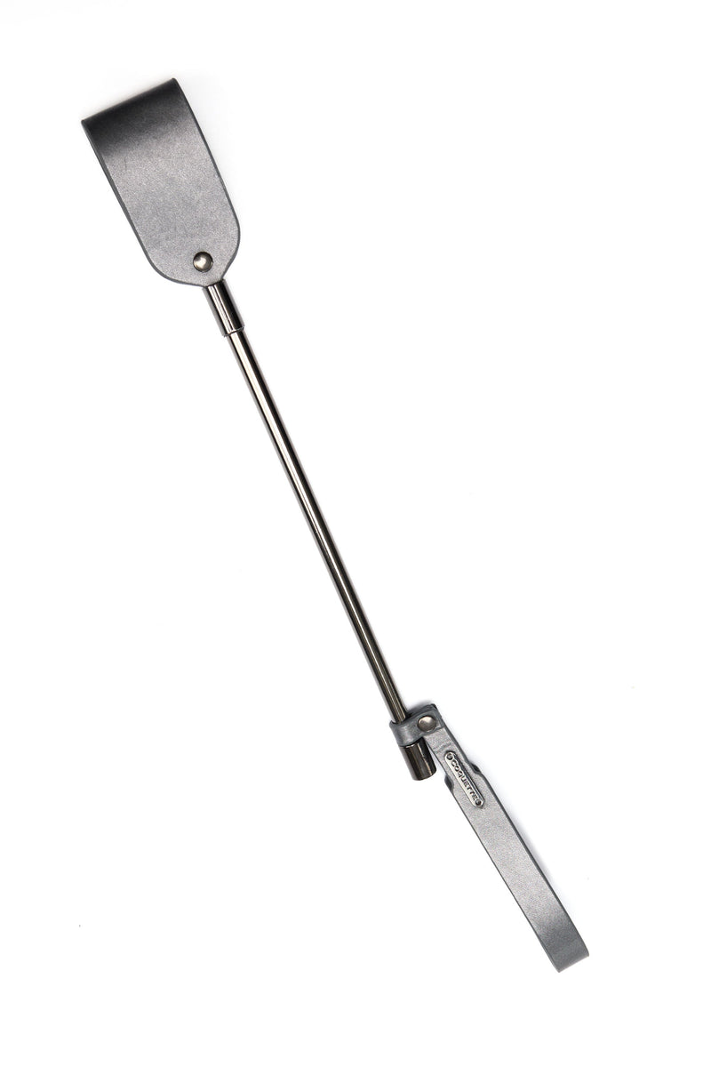 Pleasure Gunmetal Mini Crop Lingerie Accessory