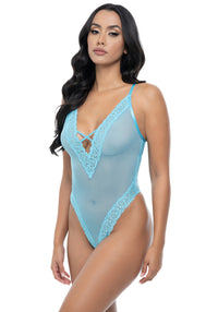 Oh la la Cheri Zayla Sheer Teddy