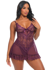 Oh la la Cheri Sweet Valentine Babydoll