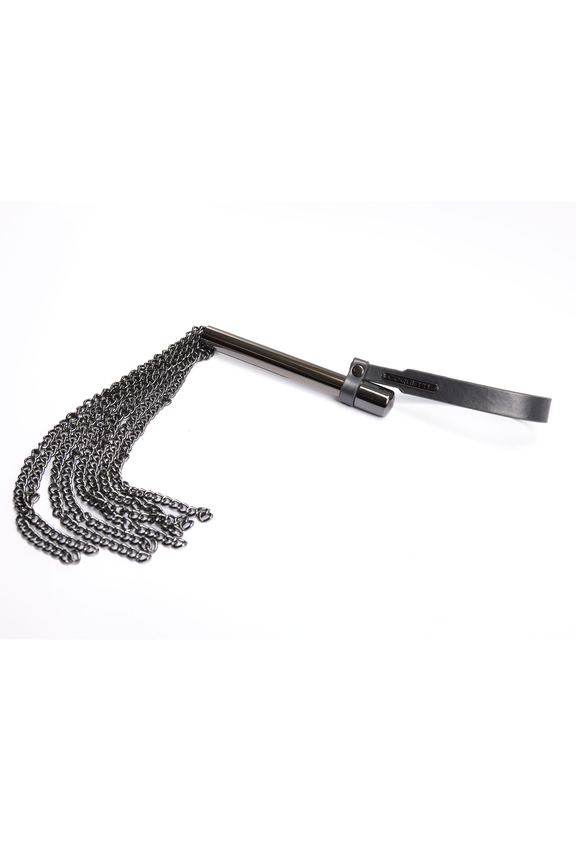 Pleasure Gunmetal Chain Mini Whip Accessory