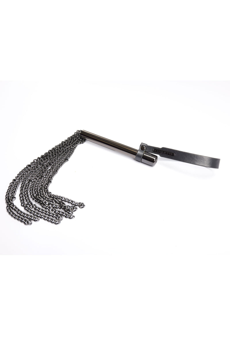 Pleasure Gunmetal Chain Mini Whip Accessory