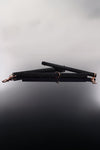 Pleasure Black Velvet Spreader Bar Rose Gold