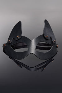Pleasure Gunmetal Cat Eye Mask