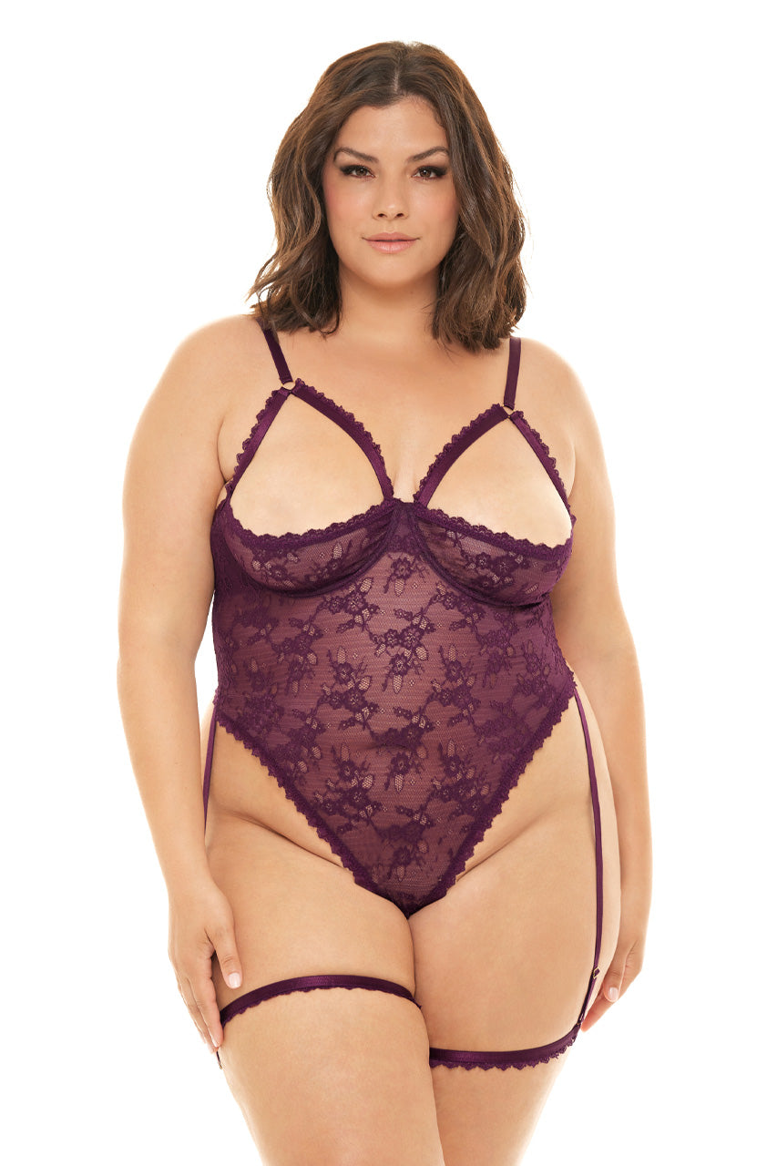 Oh la la Cheri Elayne Open Shelf Cup Teddy