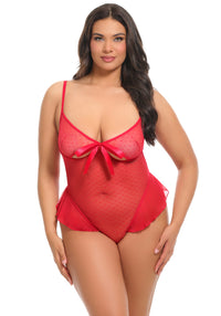 Oh la la Cheri Aubrielle Open Cups Teddy