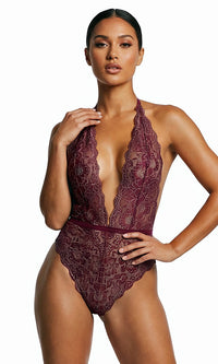 Glitter Lurex Lace Teddy