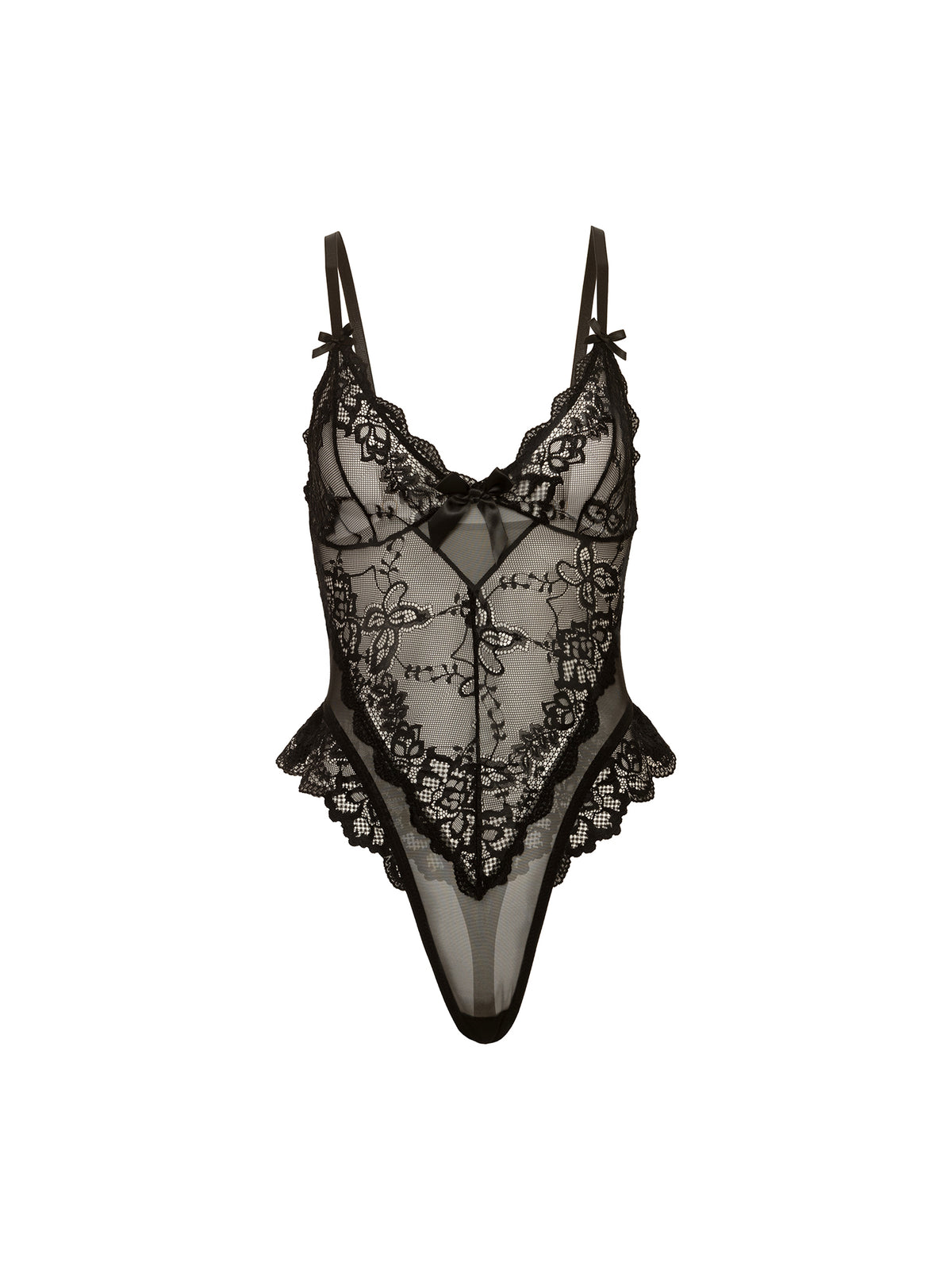 Valentine Lacey Teddy