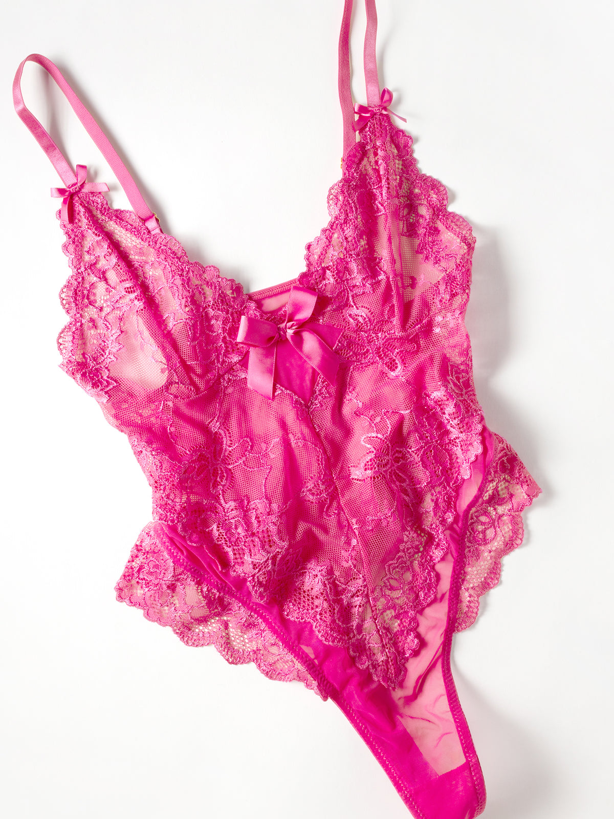 Valentine Lacey Teddy Rose Violet