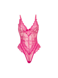 Valentine Lacey Teddy Rose Violet