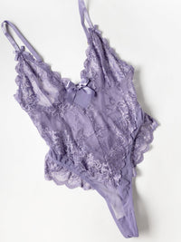 Valentine Lacey Teddy Purple Haze