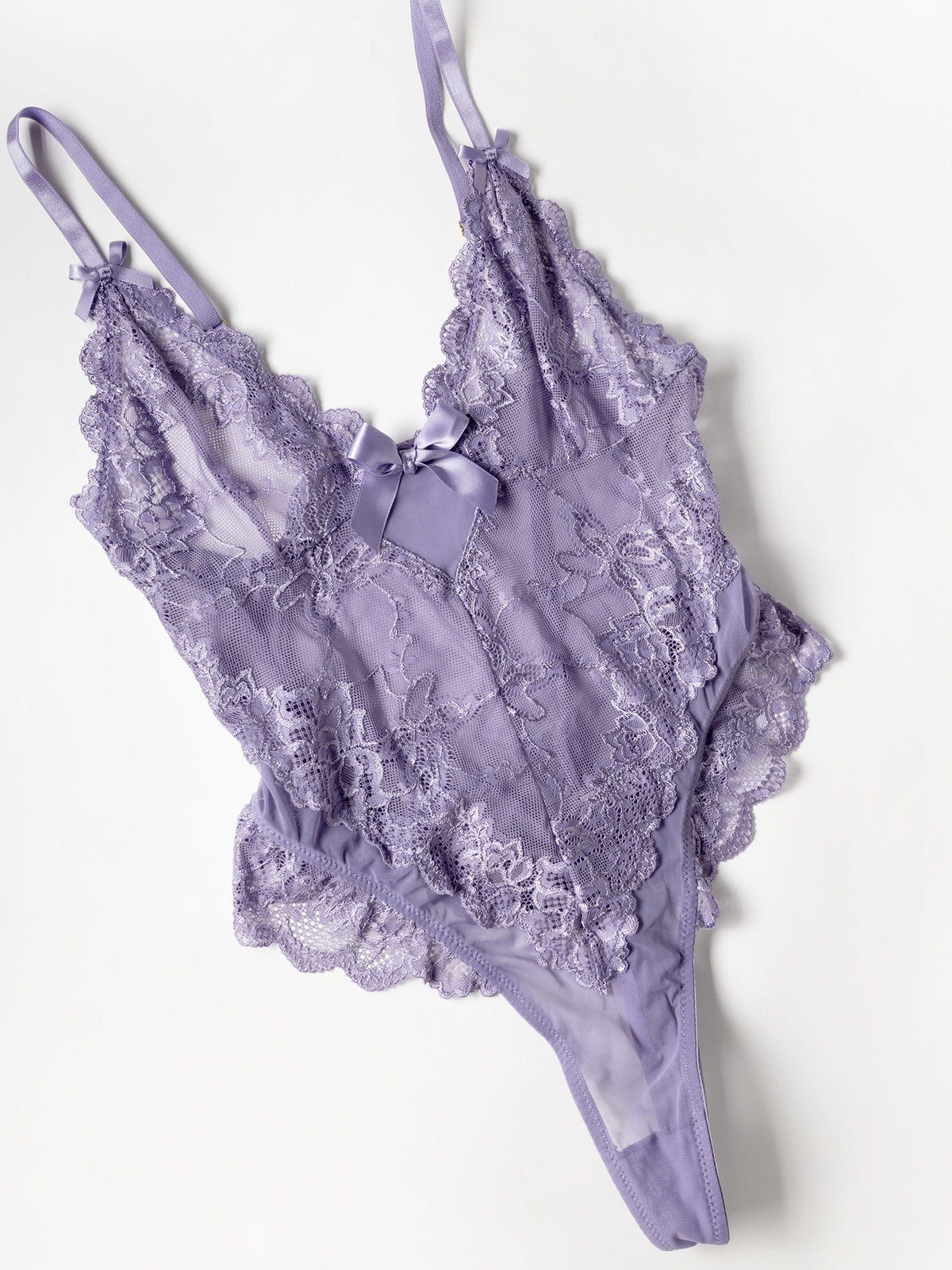Valentine Lacey Teddy Purple Haze