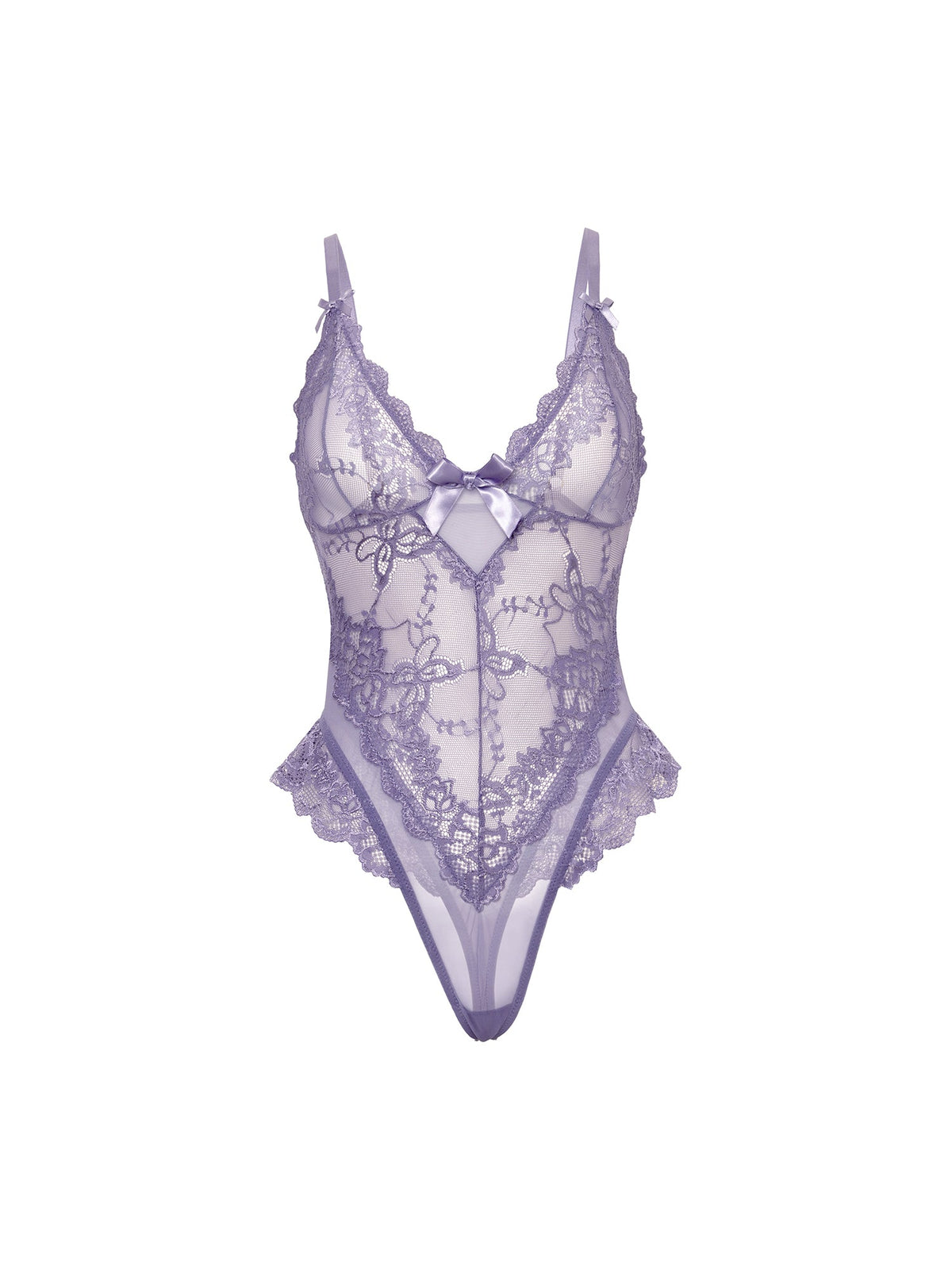 Valentine Lacey Teddy Purple Haze