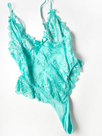 Oh la la Cheri Valentine Lacey Teddy