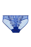Dita Von Teese Vedette Bikini Panty Capri Blue