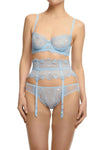 Dita Von Teese Vedette Bikini Panty Ice Blue