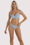 Dita Von Teese Vedette Bikini Panty Ice Blue