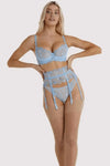 Dita Von Teese Vedette Bikini Panty Ice Blue