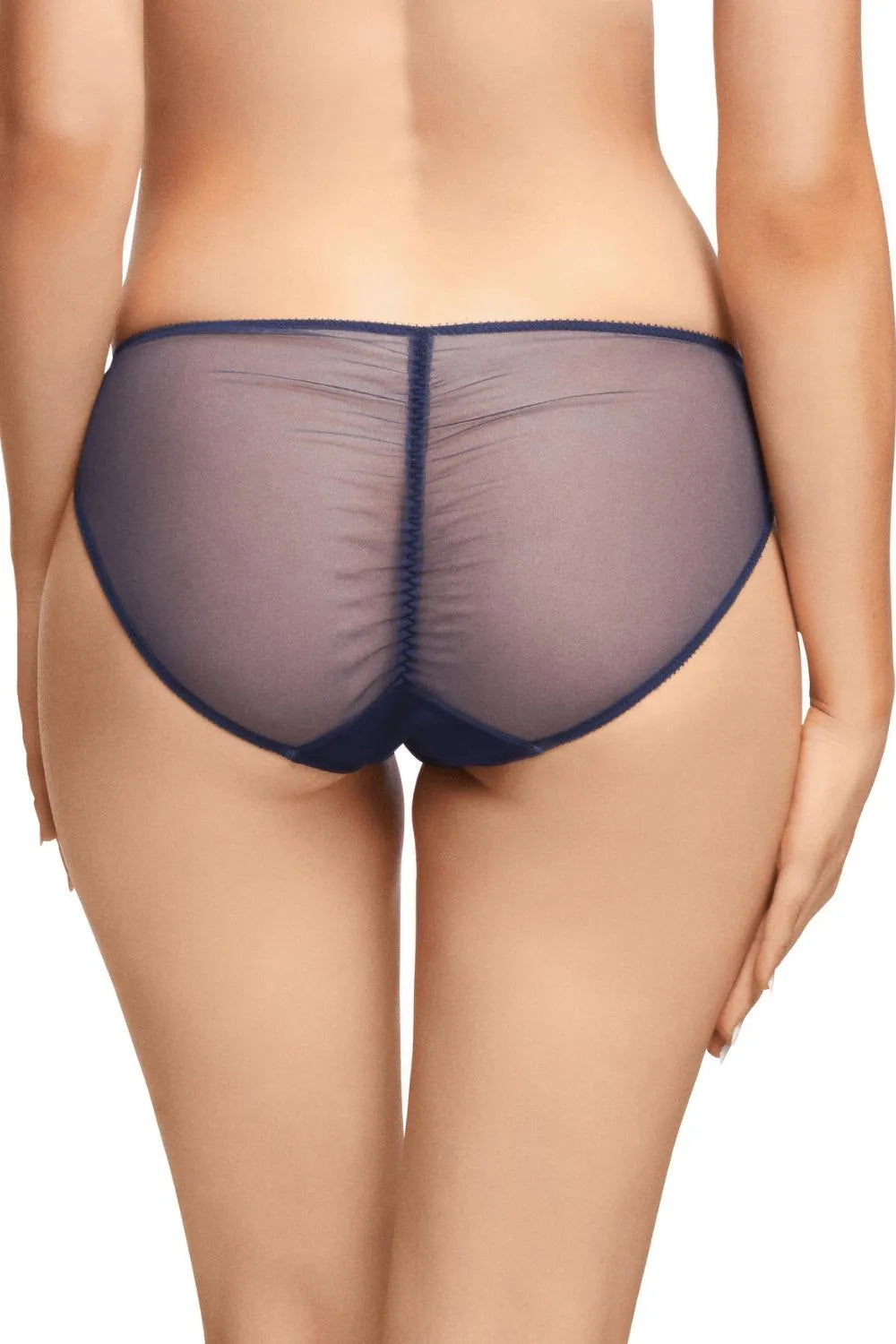 Dita Von Teese Vedette Bikini Panty Navy
