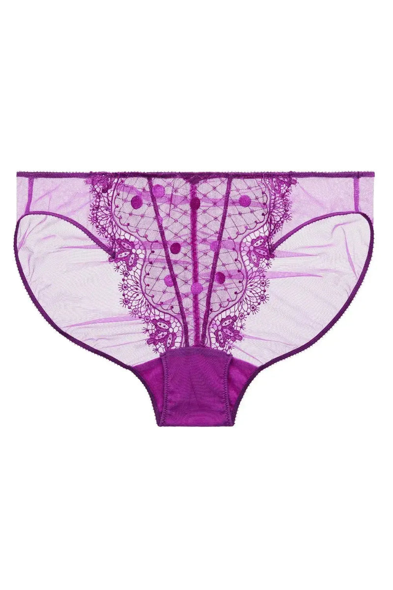 Dita Von Teese Vedette Bikini Panty Shocking Violet