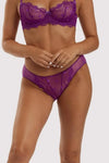 Dita Von Teese Vedette Bikini Panty Shocking Violet