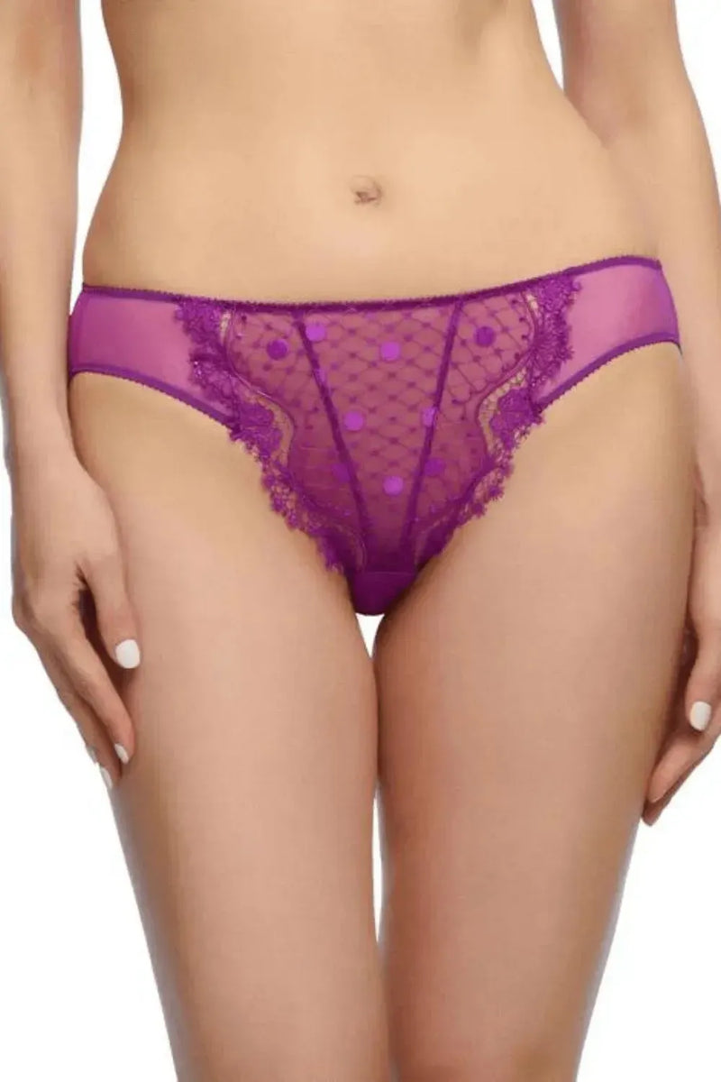 Dita Von Teese Vedette Bikini Panty Shocking Violet