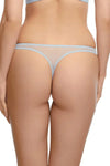 Dita Von Teese Vedette G-String Panty Ice Blue