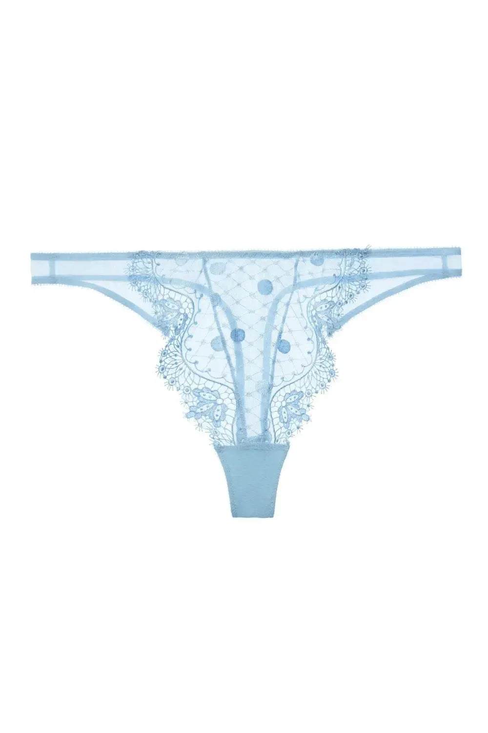 Dita Von Teese Vedette G-String Panty Ice Blue