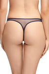 Dita Von Teese Vedette G-String Panty Navy