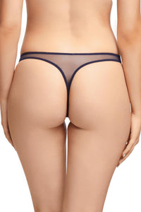 Dita Von Teese Vedette G-String Panty Navy